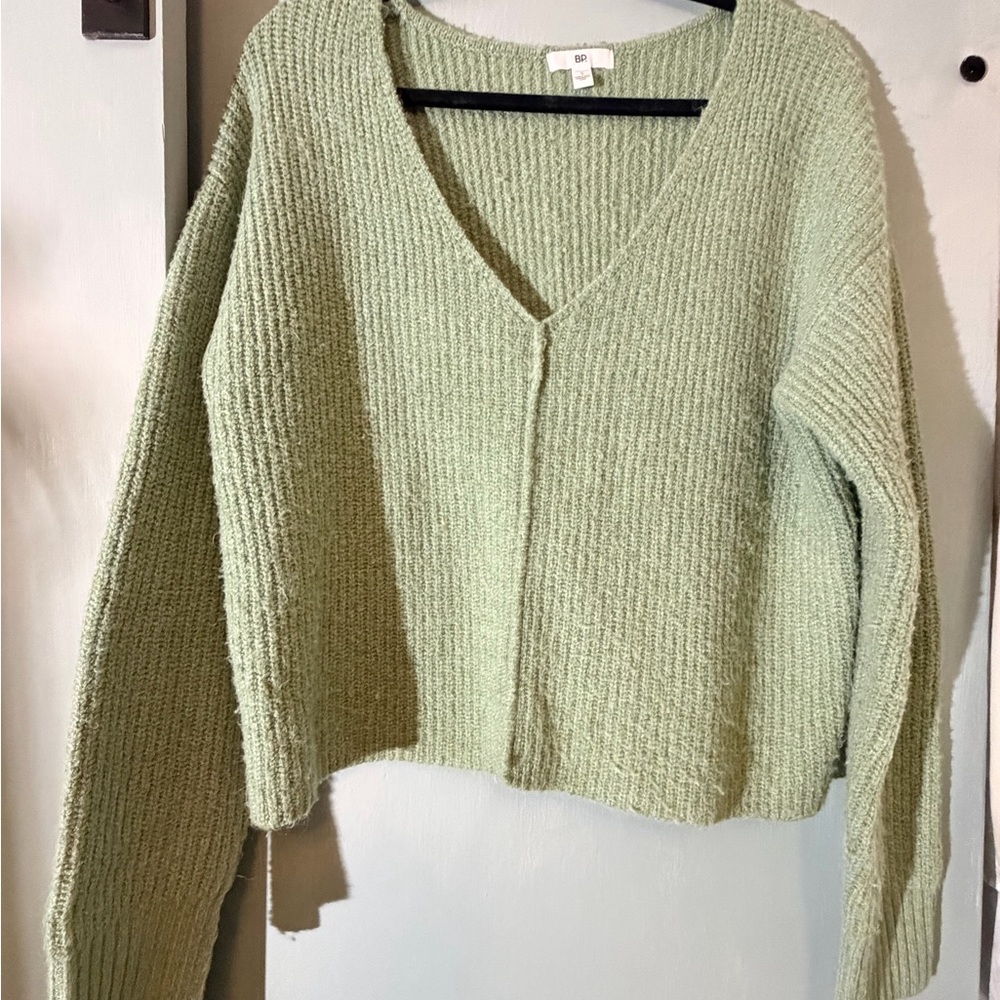BP Sage V-Neck Sweater